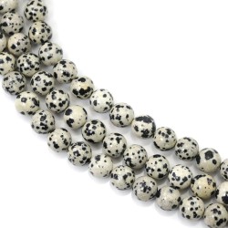 Dalmatian jasper12mm