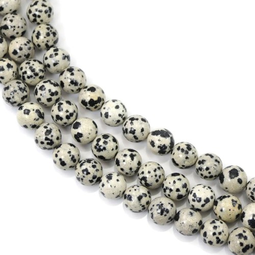 Dalmatian jasper12mm