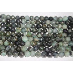 СМАРАГД (ИЗУМРУД) СИВО-ЗЕЛЕН ФАСЕТИРАН 3 мм