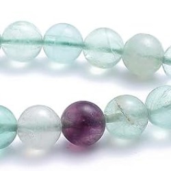 FLUORITE - green 4mm FLUORITE - green 4mm