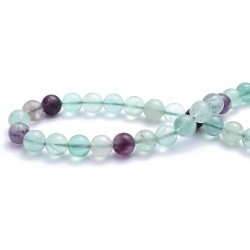 FLUORITE - green 4mm FLUORITE - green 4mm