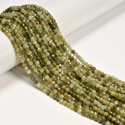 Garnet Green Faceted 3 mm Garnet Green Faceted 3 mm