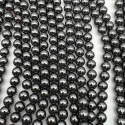 ХЕМАТИТ  - 4mm ХЕМАТИТ  - 4mm