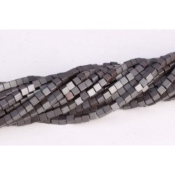 ХЕМАТИТ МАТ  КУБ  3 mm