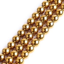 ХЕМАТИТ златист- 6mm ХЕМАТИТ златист- 6mm