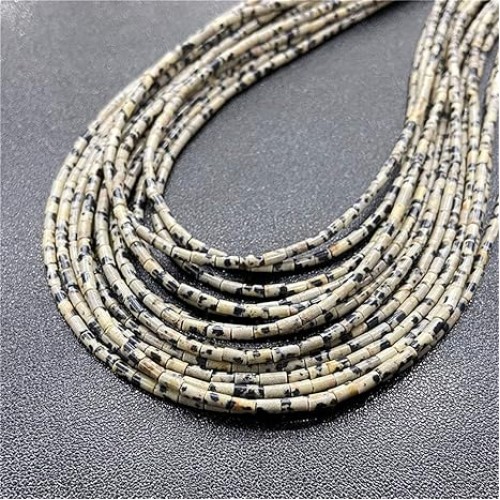 Dalmatian Jasper  4X2  mm