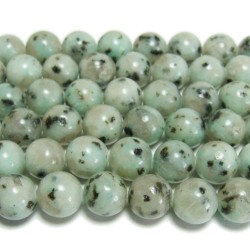 AMAZONITE  KIWI 8mm AMAZONITE  KIWI 8mm