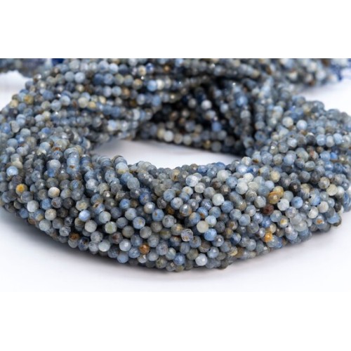 КИАНИТ СИВО СИН ФАСЕТИРАН 3 мм