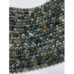 ЛАБРАДОРИТ СИВОЗЕЛЕН 3 mm ФАСЕТИРАН