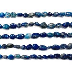 LAPIS LAZULI (LAZURITE) Nuggets 5-8 mm LAPIS LAZULI (LAZURITE) Nuggets 5-8 mm