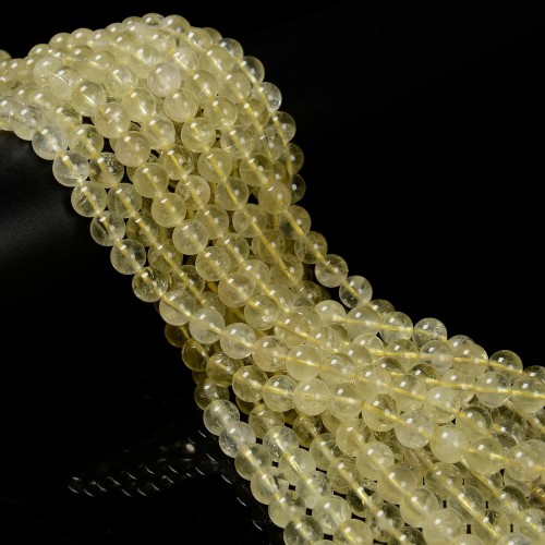 Кварц Лимонов  8mm