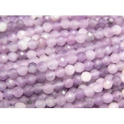 Lepidolite Faceted 3mm