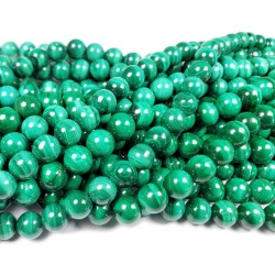 MALACHITE NATURAL 4mm