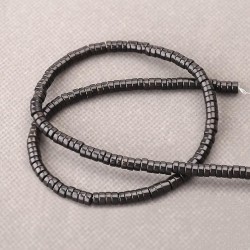ОБСИДИАН ЧЕРЕН ЗЛАТИСТ РАЗДЕЛИТЕЛ ХАЙШИ ДИСК 2X4 mm ОБСИДИАН ЧЕРЕН ЗЛАТИСТ РАЗДЕЛИТЕЛ ХАЙШИ ДИСК 2X4 mm