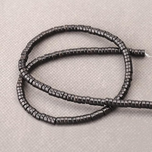Rhodonite Spacer Heishi 2X4 mm