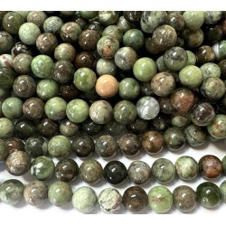 ЗЕЛЕН ОПАЛ НАТУРАЛЕН 6mm