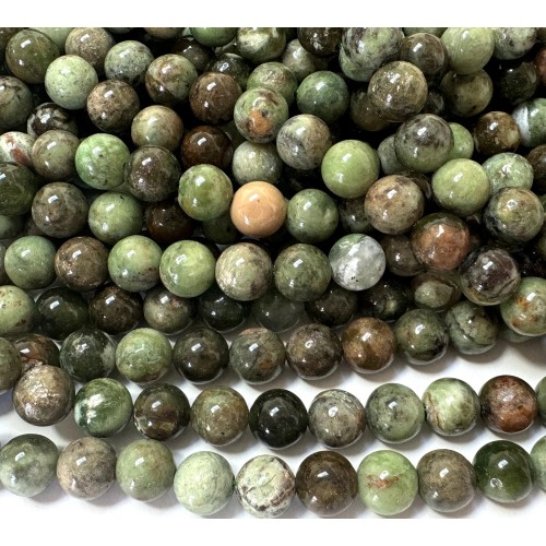 ЗЕЛЕН ОПАЛ НАТУРАЛЕН 6mm