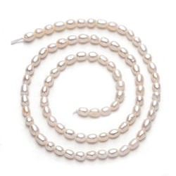 Freshwater Pearls Oval 3X5 mm Freshwater Pearls Oval 3X5 mm