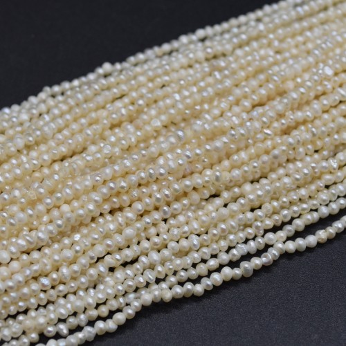 Freshwater Pearls Mini Round 2 mm