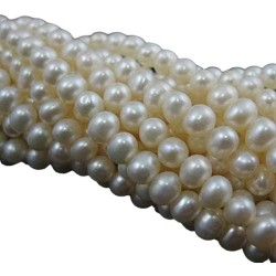 Естествени перли кръгли 4 мм А категория