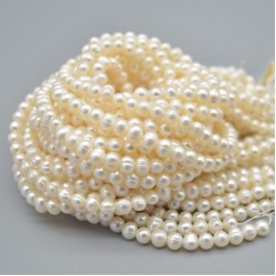 Freshwater Pearls Round 6 mm Freshwater Pearls Round 6 mm