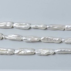 Естествени перли 7-8X17-25 мм Пръчковидни