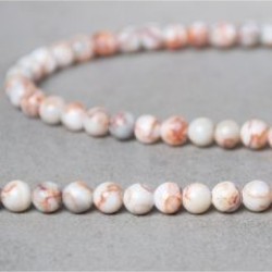 Red Spider Web Jasper 8mm Red Spider Web Jasper 8mm