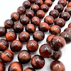 Tiger eye -"red" - 10mm  Tiger eye -"red" - 10mm