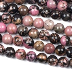 RHODONITE 6mm RHODONITE 6mm