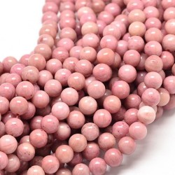Rhodonite Pink 8mm Rhodonite Pink 8mm