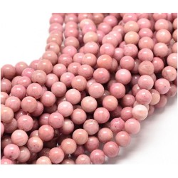 RHODONITE PINK 6mm RHODONITE PINK 6mm