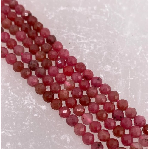 РОДОНИТ " ЧЕРВЕН " ФАСЕТИРАН 3мм