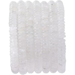Rock Crystal 2X6 mm