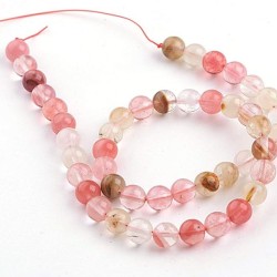 Rhodochrosite mixed 4mm Rhodochrosite mixed 4mm