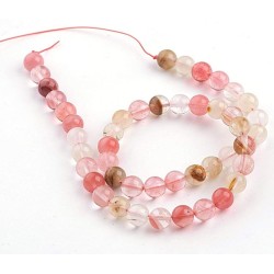 Rhodochrosite mixed 4mm Rhodochrosite mixed 4mm