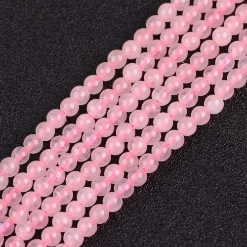 РОЗОВ КВАРЦ  - 4mm