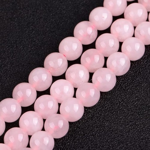 РОЗОВ КВАРЦ  - 6mm