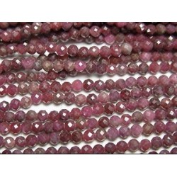 РУБИН ТЪМНО ЧЕРВЕН (ИНДИЙСКИ) ФАСЕТИРАН 3 мм