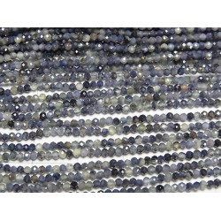 Sapphire Dark Blue Faceted 3 mm Sapphire Dark Blue Faceted 3 mm
