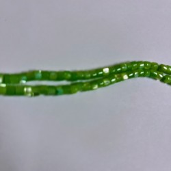 Mother Of Pearl Spacer Green 3X4 mm Mother Of Pearl Spacer Green 3X4 mm