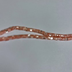 Mother Of Pearl Spacer Pink 3X4 mm Mother Of Pearl Spacer Pink 3X4 mm