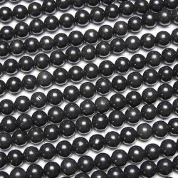 Shungite- 8mm Shungite- 8mm