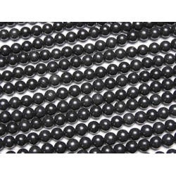 Shungite- 8mm Shungite- 8mm