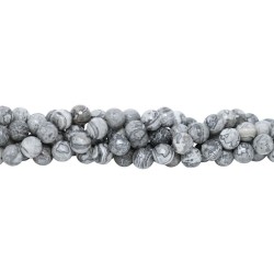 AGATE grey  6mm  AGATE grey  6mm