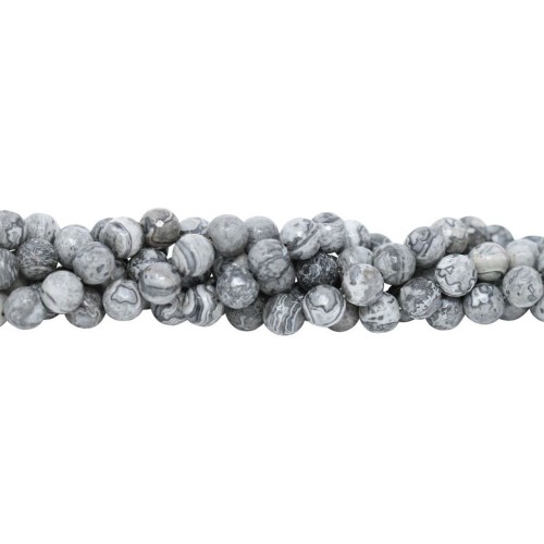 AGATE GREY 10mm