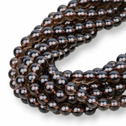 SMOKE QUARTZ 8mm SMOKE QUARTZ 8mm