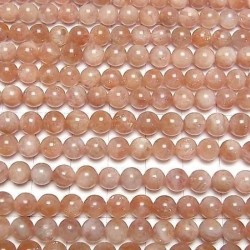 Sun stone (aventurine-feldspar)- 10mm