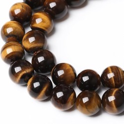 Tiger eye  - 8mm  Tiger eye  - 8mm