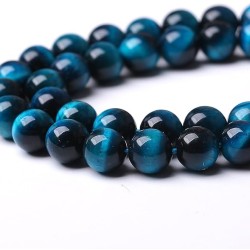 Tiger eye blue 6mm Tiger eye blue 6mm