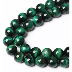 Tiger eye green 6mm Tiger eye green 6mm